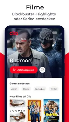 Cliq android App screenshot 25